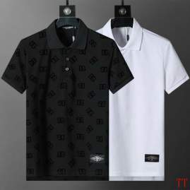 Picture of Dolce Gabbana Polo Shirts Short _SKUDGM-3XL20tx3628317